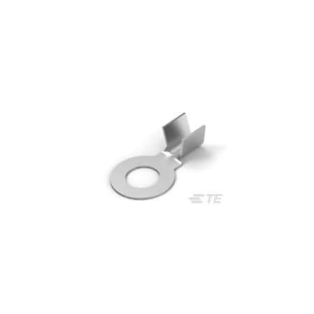 Te Connectivity Ring Terminal, M6 Stud Size, 6 mmÂ², Bare Insulated 41356